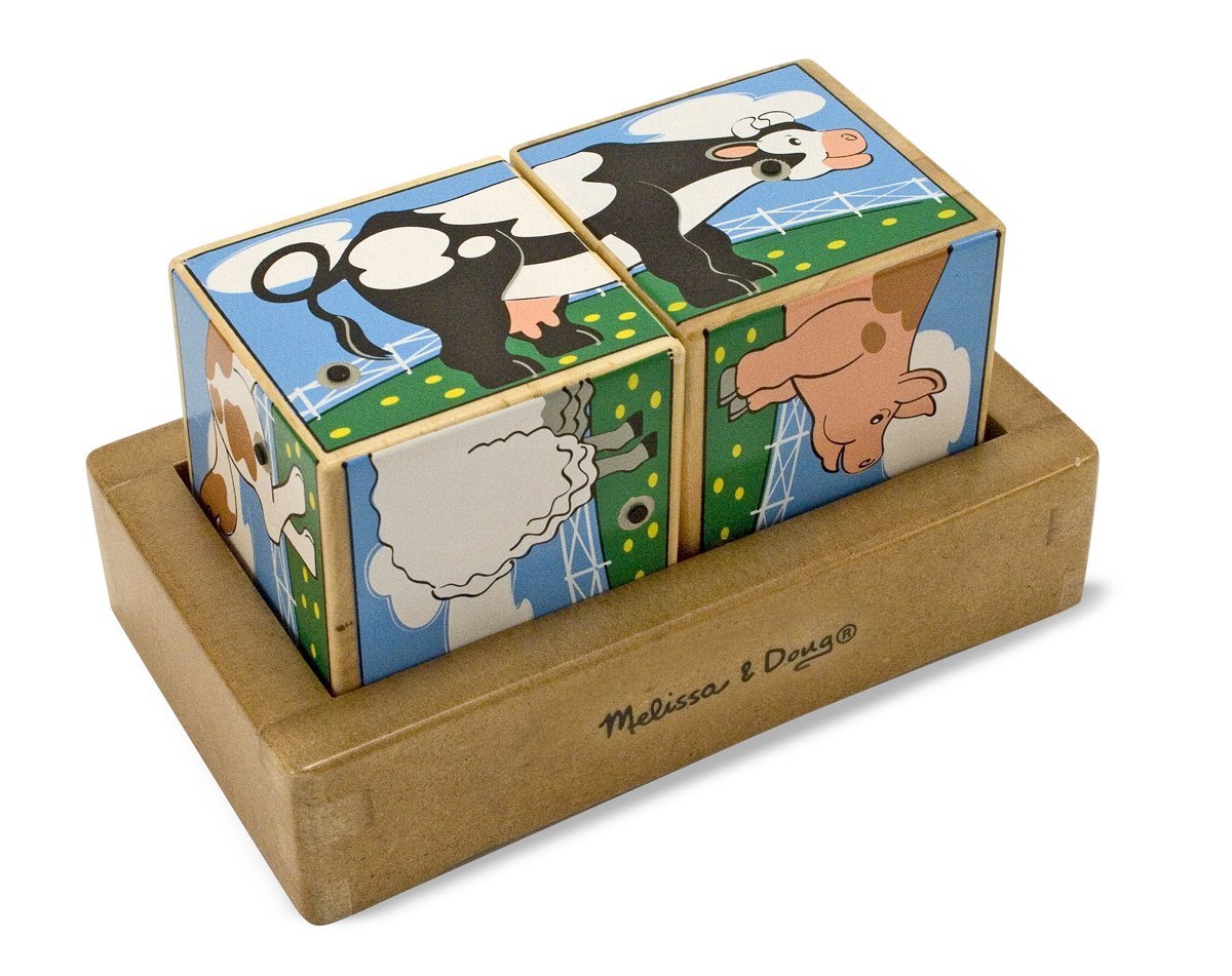 cubes sonores (ferme, ou animaux)