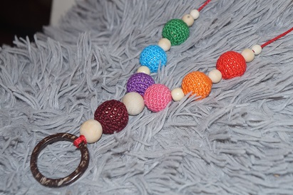 collier rainbow coco